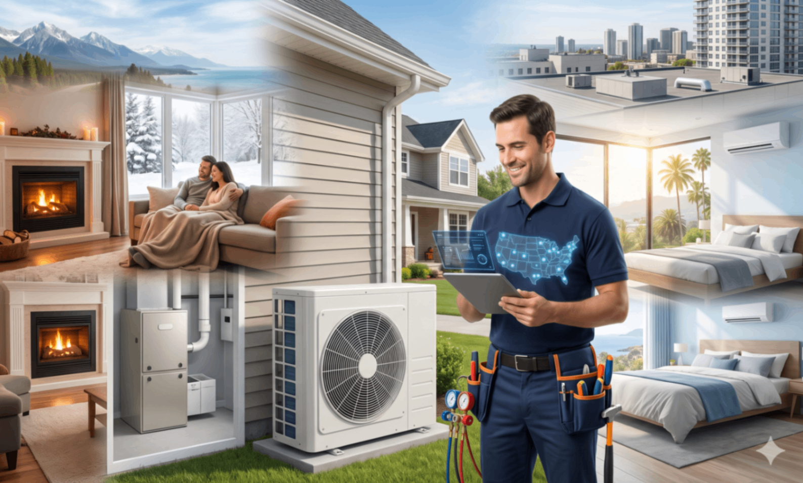 HVAC in Wolcott, NY